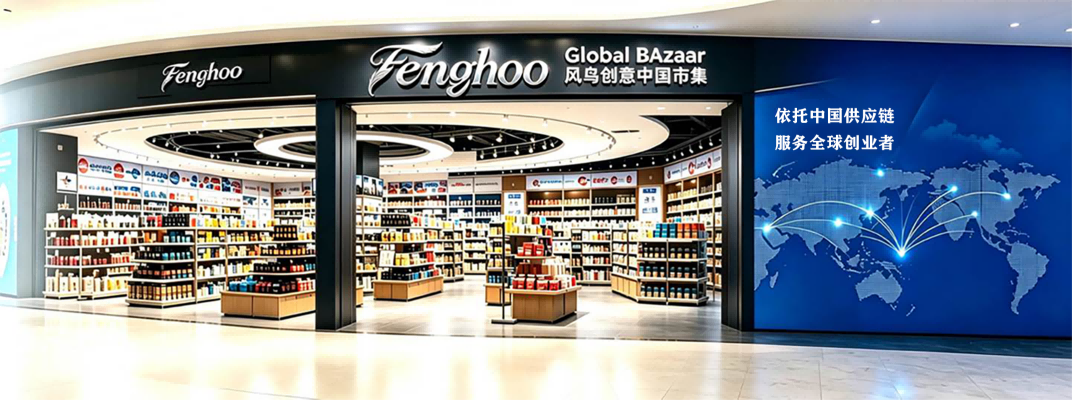 市集店内全景