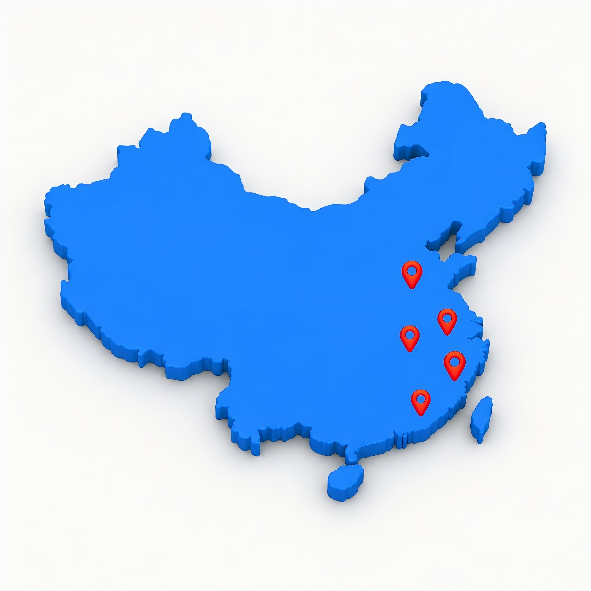 中国产业地图